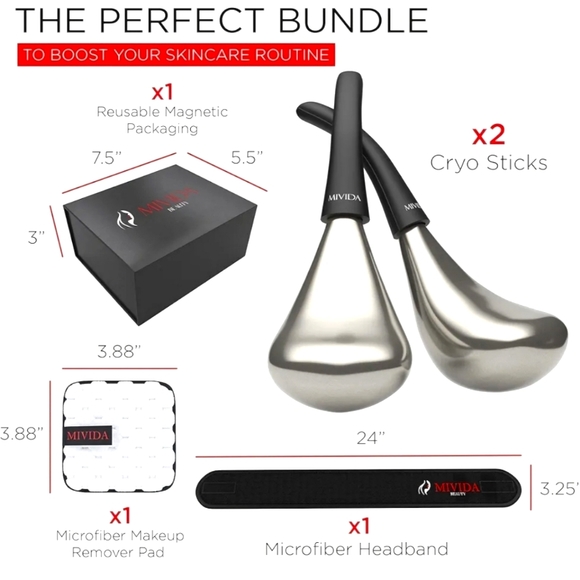 Mivida Beauty Ice Globes for Facials - Picture 5 of 10